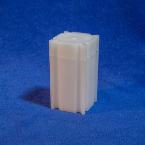 Coin Safe Square Small Dollar Tubes (Sacagawea, Presidential, SBA)