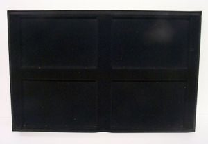 Falcon Coin Display Tray Black T4