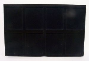 Falcon Coin Display Tray Black T8