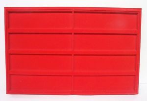 Falcon Coin Display Tray Red T8L