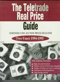 Teletrade Real Price Guide  1994-1995 8th ed.