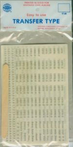 Transfer Type 1 # 9148 (1976-1985) 