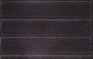 Falcon Coin Display Tray Black TS3 For Slabs