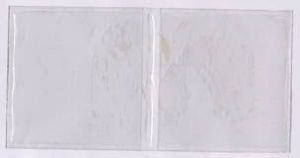 pack of 100 Safety 3 1/2" x 3 1/2" flips Bulk - no inserts