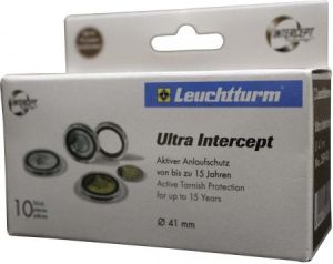 pack of 10pcs Lighthouse Capsules with Intercept Rings 41mm American Silver Eagles #359435