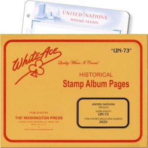 White Ace Supplement United Nations Singles 2025 "UN73"