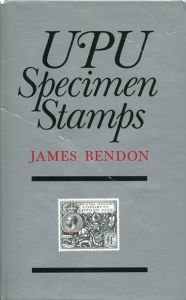 UPU Specimen Stamps by James Bendon
