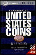 2001 Blue Book of U.S. Coins Softcover