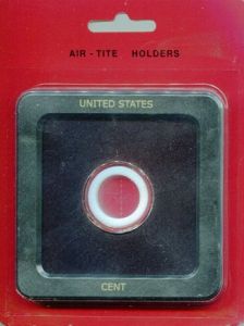 CLOSE OUT Airtite Framed Coin Holders U.S. Cent