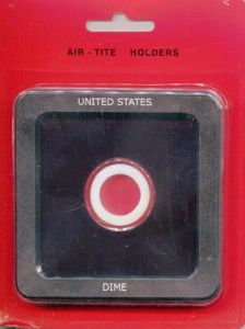 CLOSE OUT Airtite Framed Coin Holders U.S. Dime