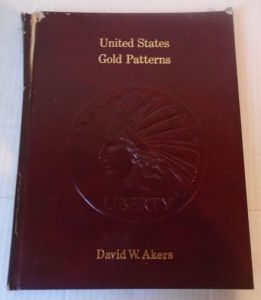 United States Gold Patterns by Akers (Damaged)