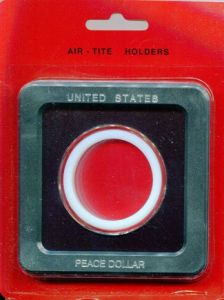 CLOSE OUT Airtite Framed Coin Holders U.S. Peace Dollar