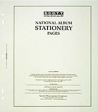 Scott U.S. Specialty Pages - U.S. Postal Stationary 1853-1999 #105PST0