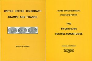 United States Telegraph Stamps and Franks by George Jay Kramer
