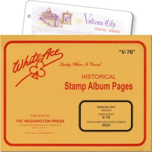 White Ace Supplement Vatican City 2025 "V76"