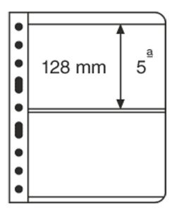 pack of 5pcs. Lighthouse #311049 Vario Stock Pages #2S