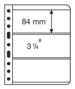 pack of 5pcs. Lighthouse #335106 Vario Stock Pages #3S