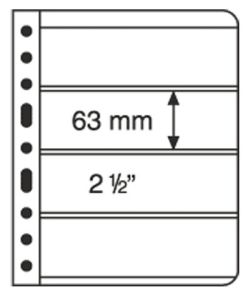 pack of 5pcs. Lighthouse #304025 Vario Stock Pages #4S