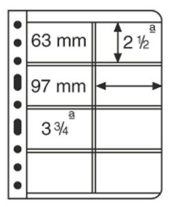 pack of 5pcs. Lighthouse #318300 Vario Stock Pages #4VC