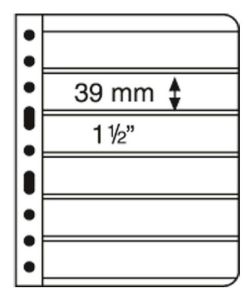 pack of 5pcs. Lighthouse #310707 Vario Stock Pages #6S