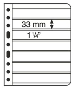 pack of 5pcs. Lighthouse #312882 Vario Stock Pages #7S