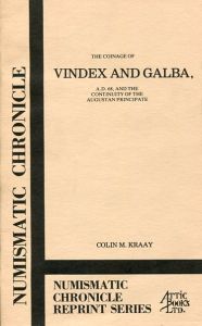 The Coinage of Vindex and Galba by Colin M. Kraay