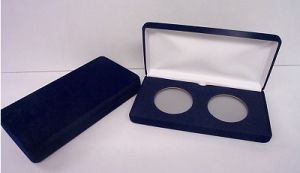 Velvet Gift Box VSB2 for two Airtite "I" Capsules