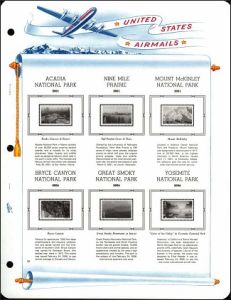 White Ace Air Mail Singles (1918-2012)