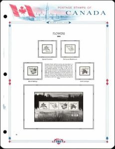 White Ace Supplement Canada Regular Issues 2015 - 2016 "CR38"