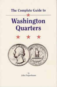 Sale ! Complete Guide Washington Quarters by Feigenbaum Hardcover