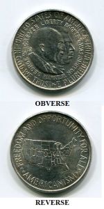 1952 Washington Carver - XF/AU