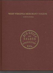 West Virginia Merchant Tokens by Schenkman