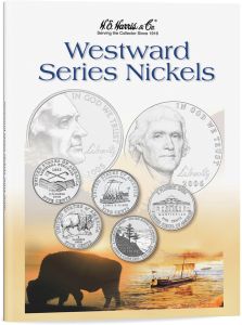 Harris Deluxe Coin Folder Westward Journey Nickels 2004-2006 