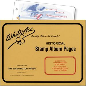 White Ace Commemorative Plate Blocks (1997-1998) Part 17