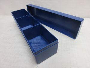 Whitman 2x2x9 Plastic Storage Box
