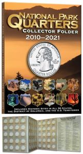 Whitman's National Park Quarters Date Set Folder #2883