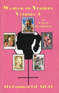 Women on Stamps Vol. 5 (Handbook No. 157)