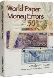 SALE World Paper Money Errors by Fischer