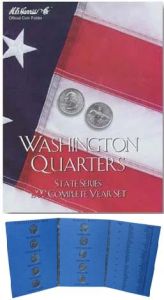 CLOSE OUT Harris State Series Quarters Folders Complete Year 1999