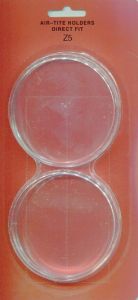 Airtite Direct Fit Z5 Capsule for 5oz Silver America the Beautiful Medal 76.7mm