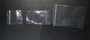 pack of 100 Resealable Ziplock Poly Bags 2x2