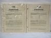 Scott International Stamp Supplement #60 A & B for 2024 Stamps (860P124 & 860P224)