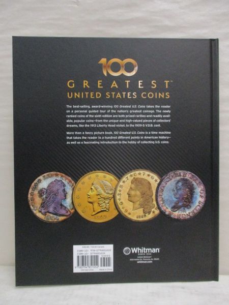はりー　ククイナッツ計15本 NEW 100 Greatest United States Coins 6th Edition by Jeff Garrett