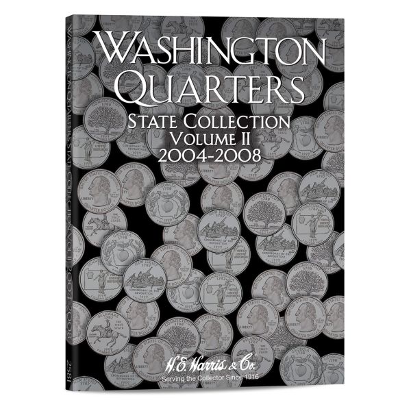 Washington Quarters State Series 2004 Complete Year Set 