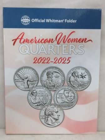 Whitman Coin Folder #4988 American Women Quarters Type Set 2022-2025