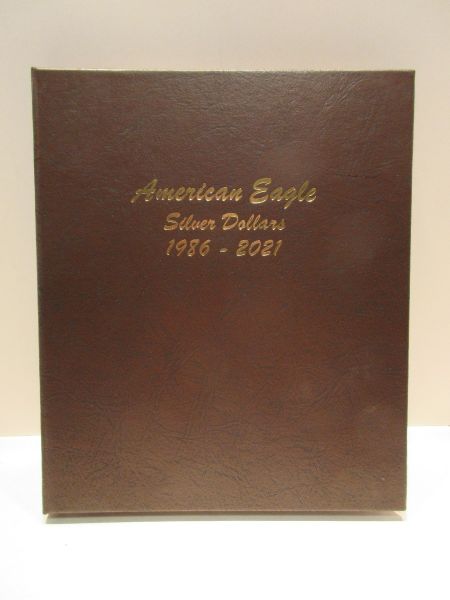 Dansco Album 7181 PAGE 3 ONLY American Silver Eagles 2004-2012 