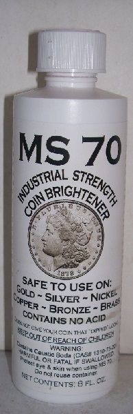 MS70 Coin Cleaner