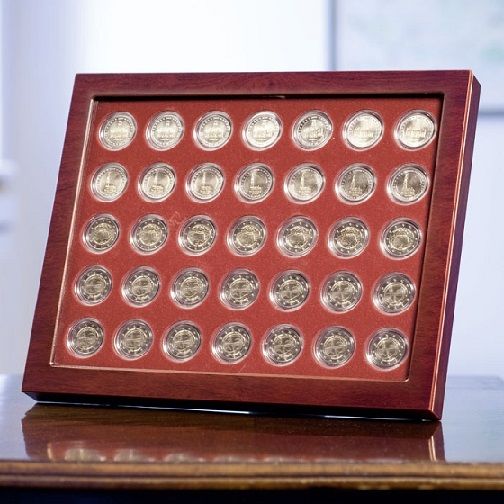 American US Silver Eagles Coin Storage Display Presentation Case Collection 
